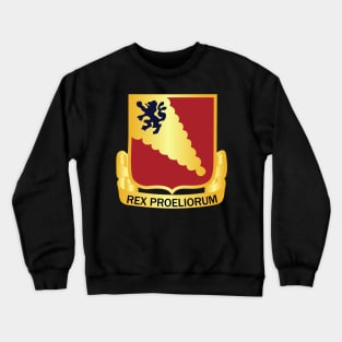 650th Field Artillery Battalion - DUI wo Txt X 300 Crewneck Sweatshirt